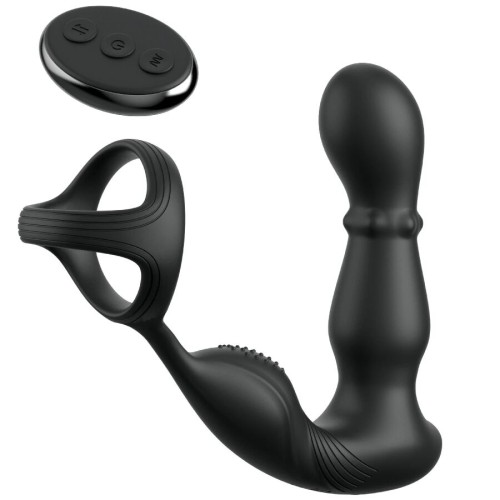 COLEÃÃO ANAL FANTASY ELITE - ANEL ANAL VIBRANTE E MASSAGEADOR COM CONTROLE REMOTO